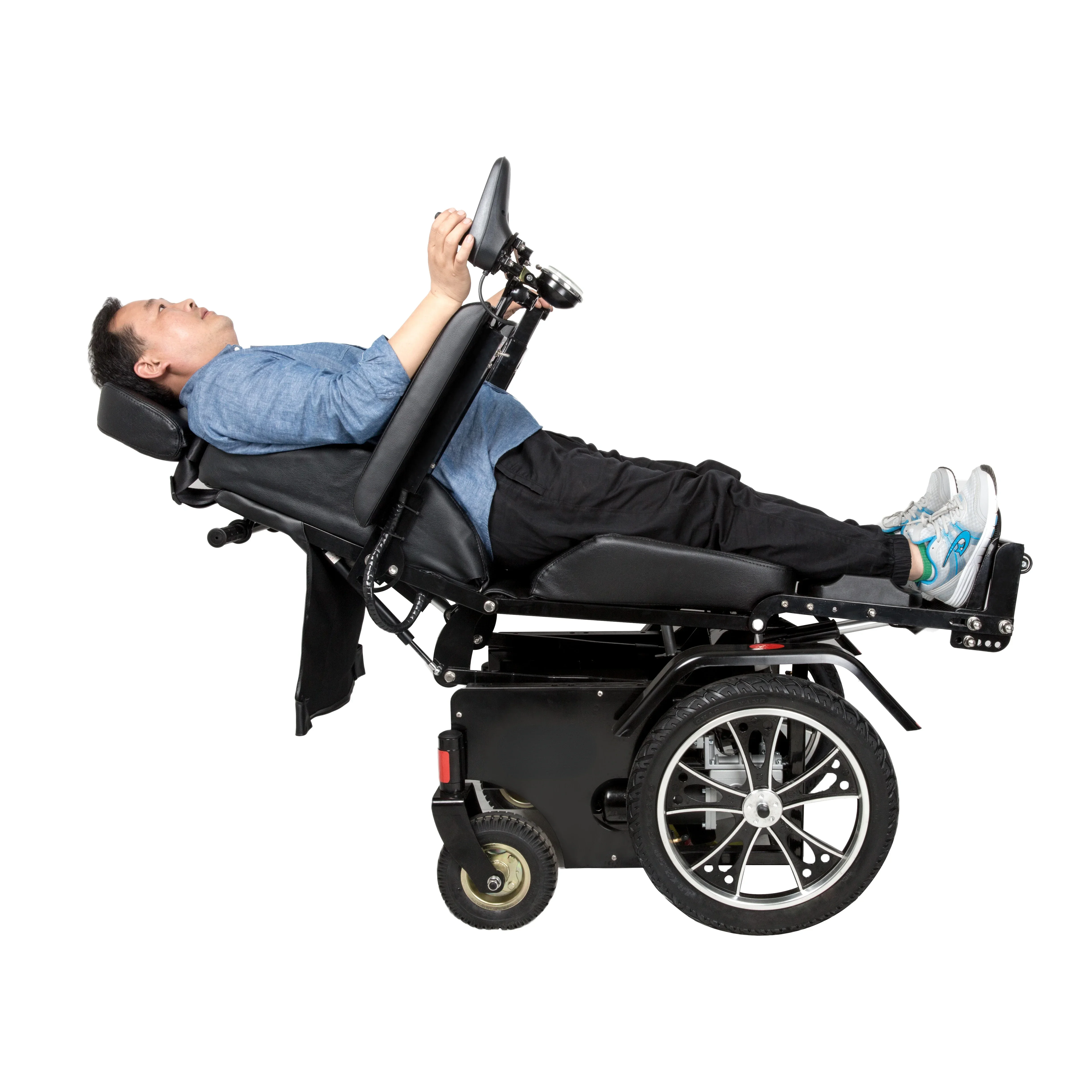 Rehabilitation übung für behinderte Stühle für Erwachsene verstellbarer elektrischer Steh stuhl