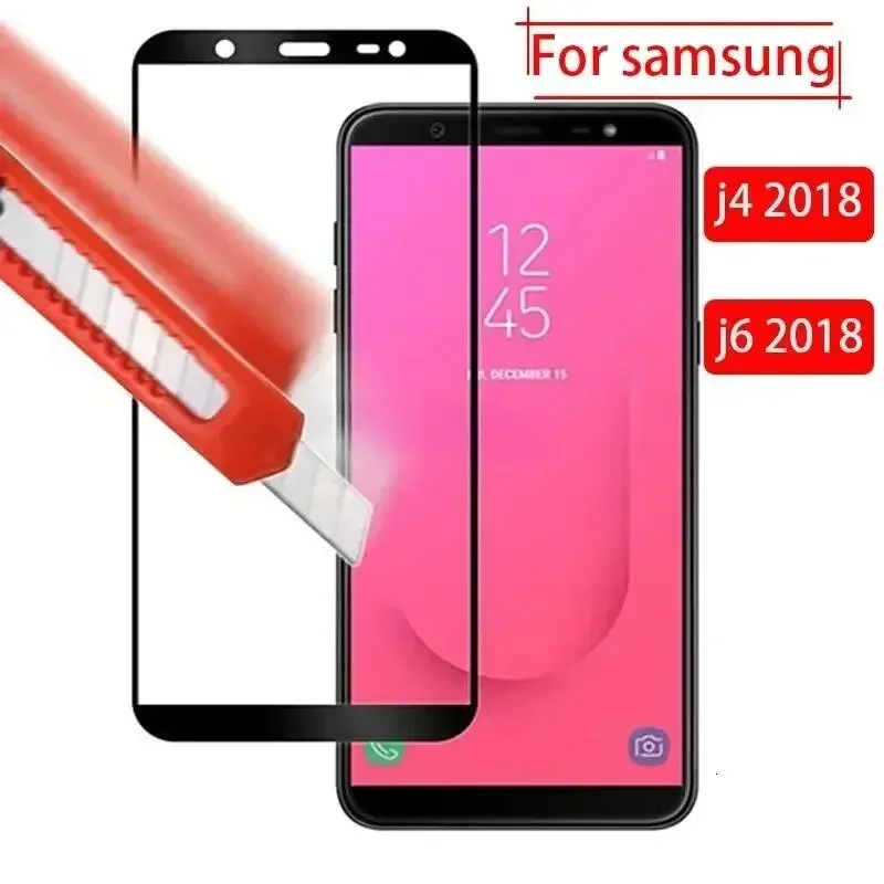 Samsung Protective Glass For Samsung Tempered Glas Screen Protector On The Galaxy J 4 6 Film 3D J4 J6 Phone Glases - Aliexpress Deal