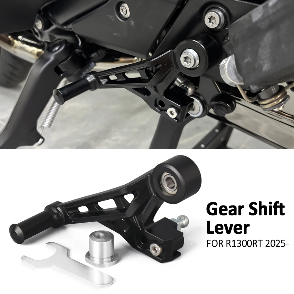 

Motorcycle Accessories Gear Shifter Shift Pedal Lever For BMW R1300RT RT1300 R 1300RT R1300 R 1300 RT 2025 2026 CNC Aluminum