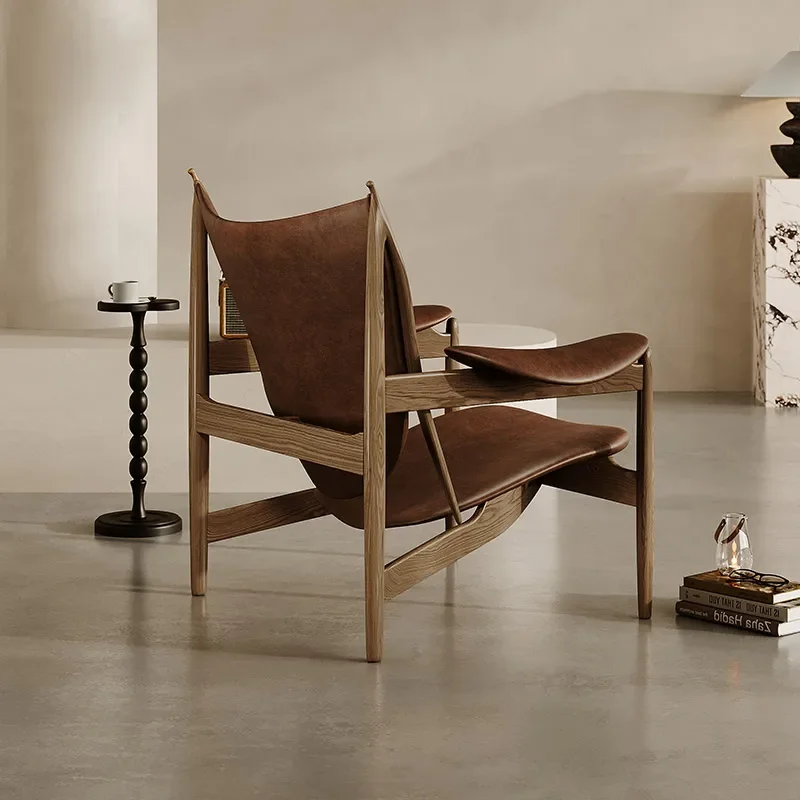 Single sofa antique Nordic imported single chair