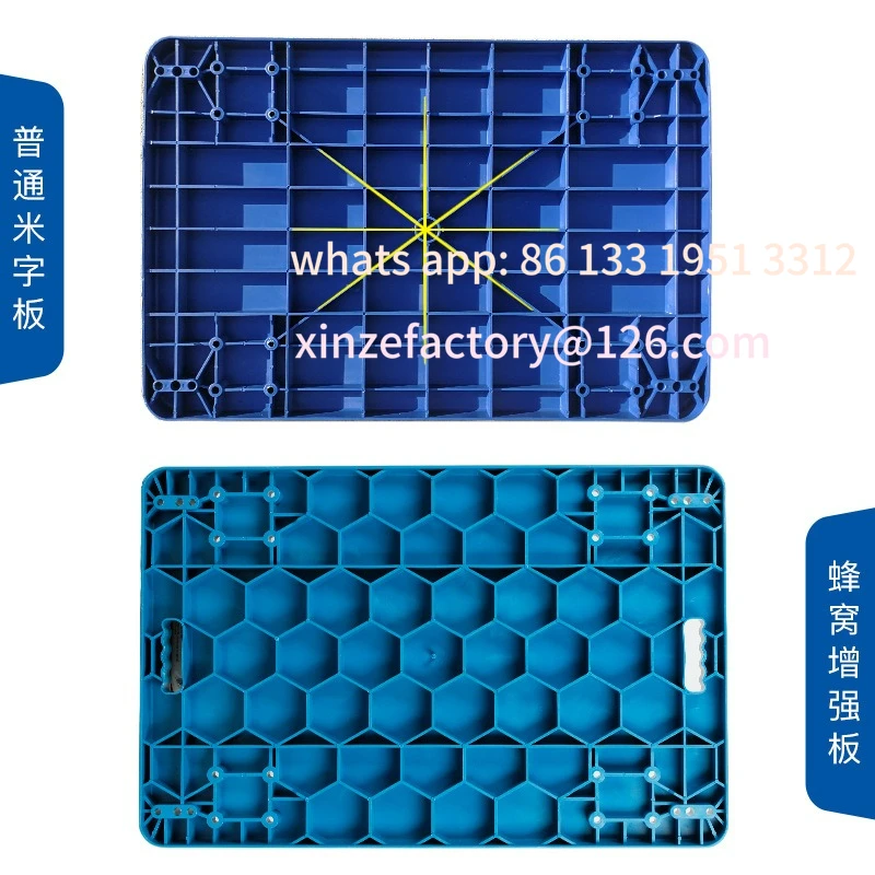 Customizable Double Decker Mobile Tool Cart Multifunctional Maintenance Silent Cart