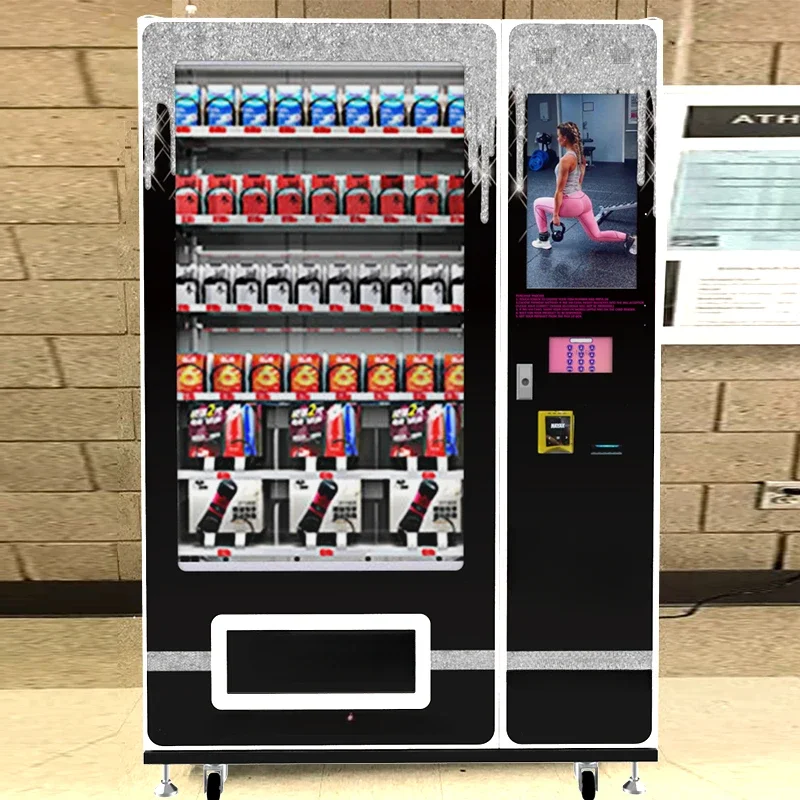 Máquina expendedora de ropa automática al por mayor