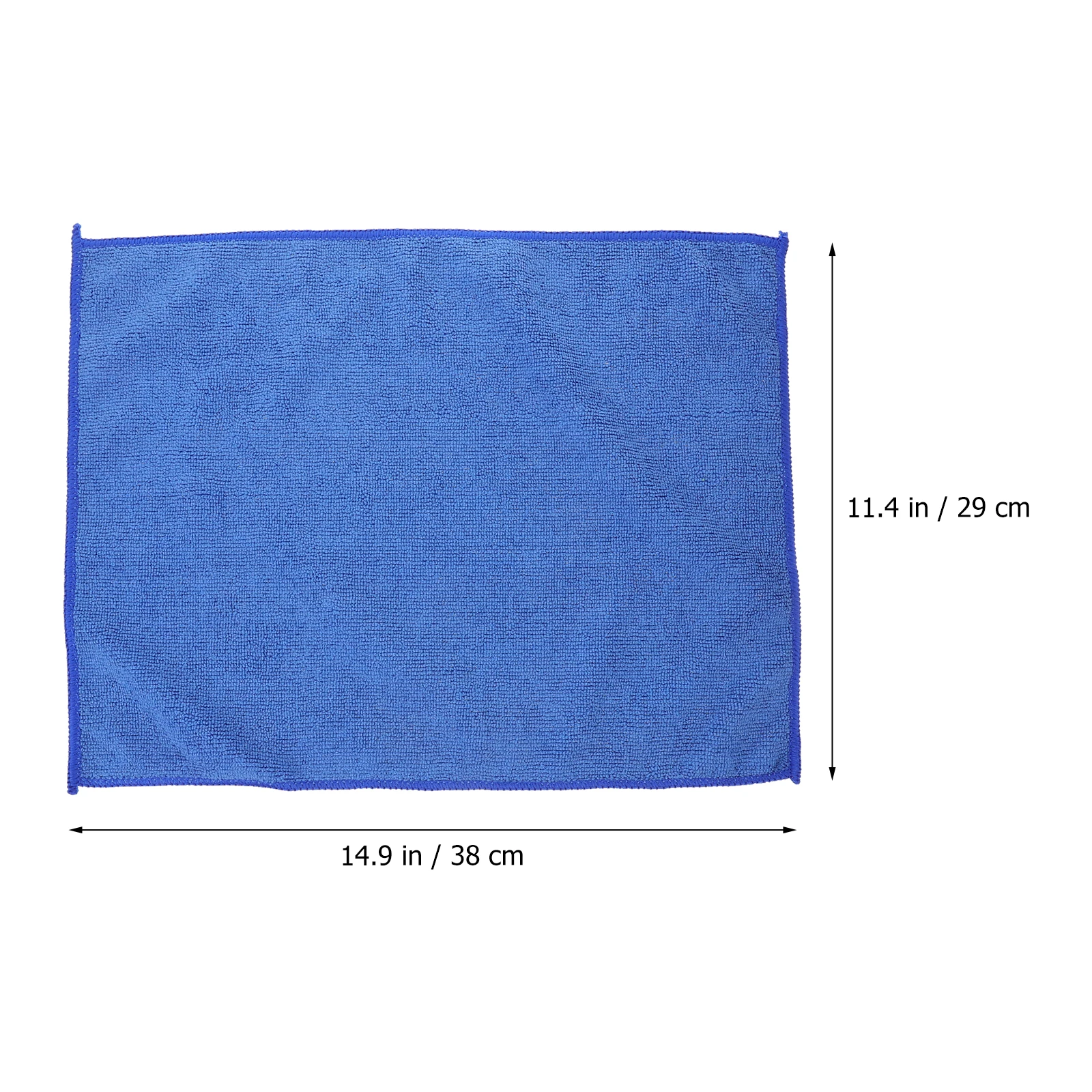 

8 Pcs Microfiber Cloth Dishcloths for Washing up Large Towels Car Cleaning Kitchen Absorb Water