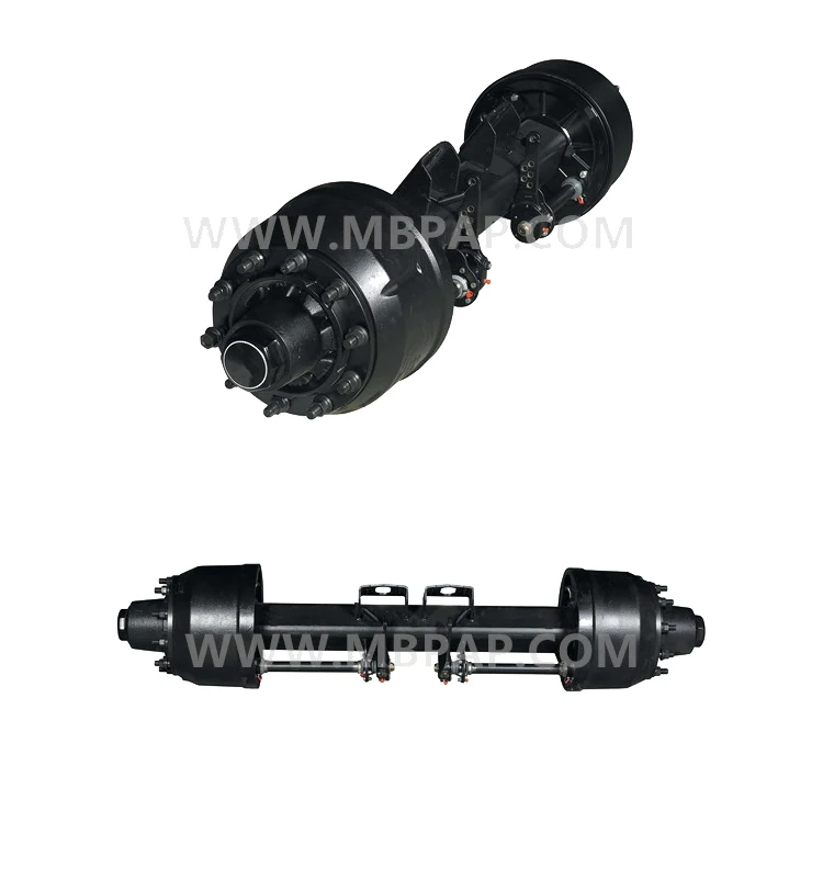 

8T 12T 13T 14T 16T 18T 20T FUWA Axle Germany BPW Axle Customized Axle for Heavy Duty Truck Trailer