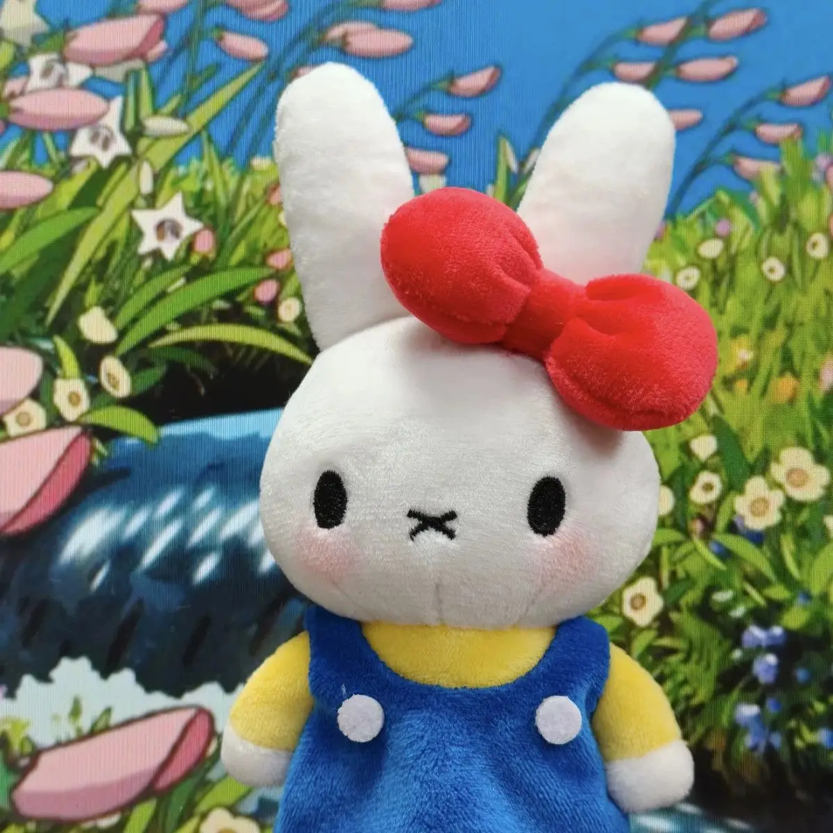 在庫あり-10cm-キティちゃんぬいぐるみペンダント-可愛い漫画風おもしろぬいぐるみおもちゃ-バッグペンダントキーホルダー-ギフトおもちゃ