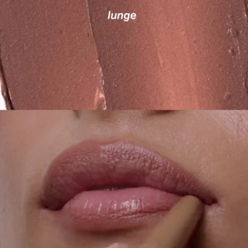 Pele peptídeo lábio forma caneta longa duração lábio forro lápis nude batom gloss rouge multi uso caneta de maquiagem labial cremoso suave
