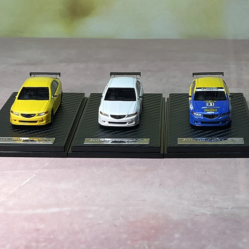 NA 1:64 CL7 Accord Euro R Type-R Resin Model Car