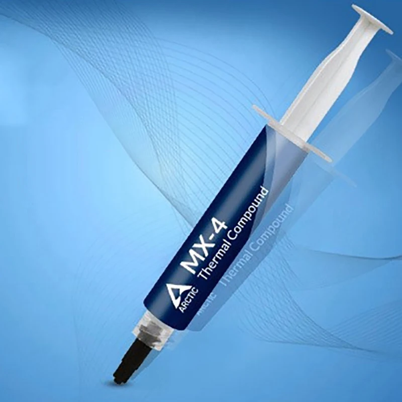 

MX4 4G 8G 20G CPU Thermal Paste Processor Thermal Grease For CPU GPU Printer HeatSink Cooling Cooler Compound Silicone