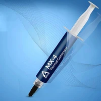 MX4 4G 8G 20G CPU procesador de pasta térmica grasa térmica para CPU GPU impresora disipador de calor enfriador compuesto de silicona