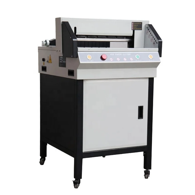 YS-450VS+ A3 Electric Heavy Duty Guillotine Paper Cutter macshine With Blade