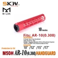 10 RED MLOK