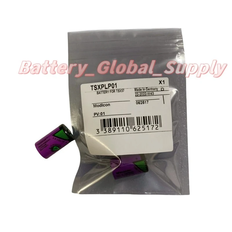

TSXPLP01 special battery, suitable for programmable TM218 3.6V factory direct power supply 1PCS