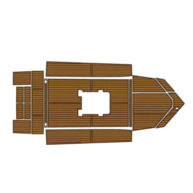 

9MM Custom Eva Foam Pad Jet ski Marine Traction Mats For 2003 AlumaCraft 20CC Cockpit Boat Accessories