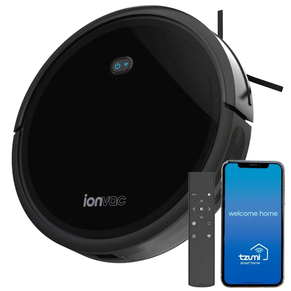 

SmartClean 2000 Robovac Vacuum, WiFi Robot Vacuum Cleaner with App/Remote Control, New