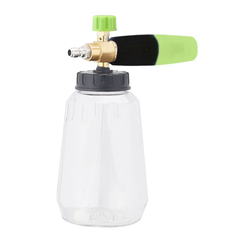 Pistolet pulvérisateur allergique rapide, kit de laveuse à haute pression, pot à mousse, odorà eau de lavage de voiture, arrosage de jardin domestique, nouveau, 1/4 po, 1 pièce