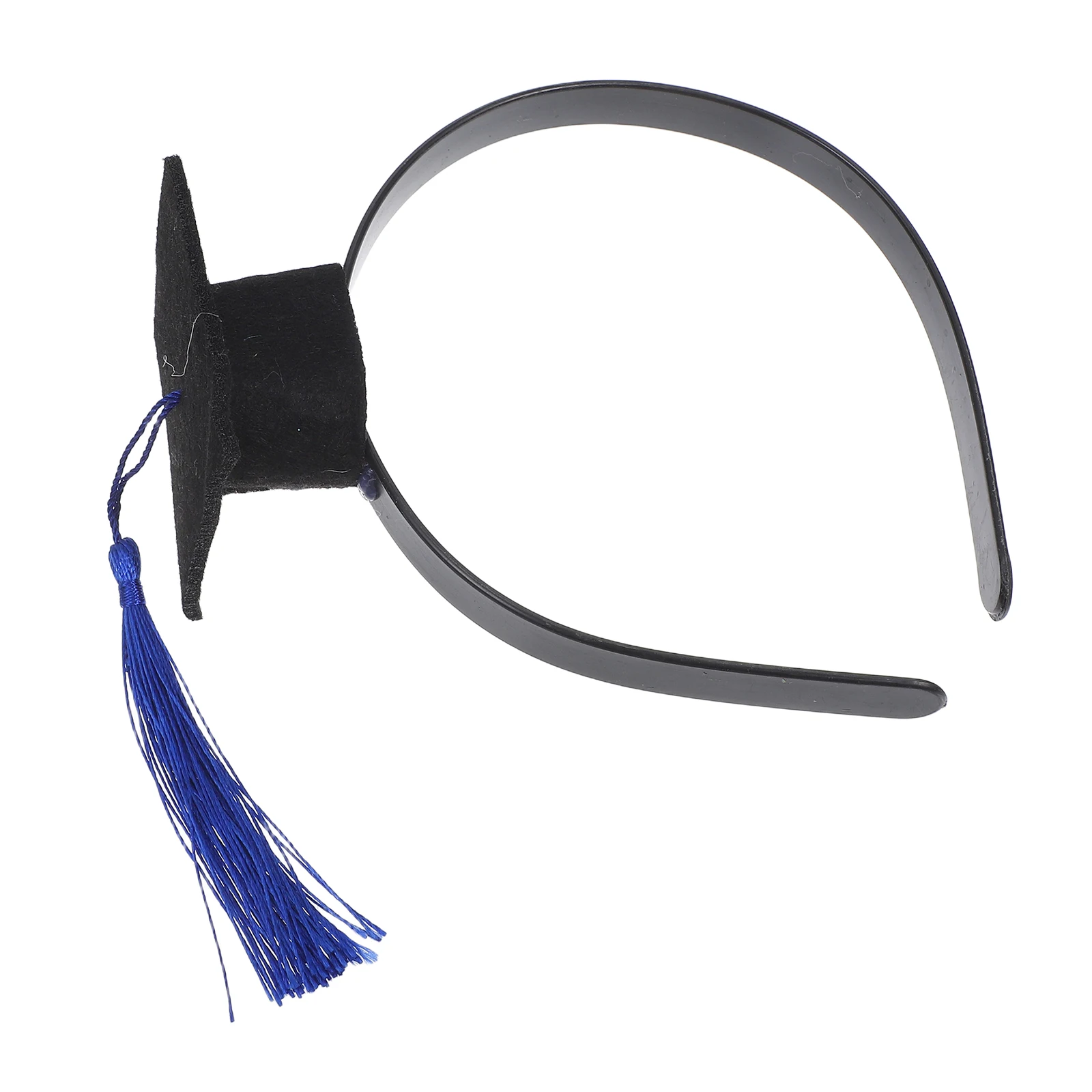 

Mini Graduation Cap Headband Lightweight Graduation Headband for Grad Party Dress Up Accessories Grad Hair Accessories