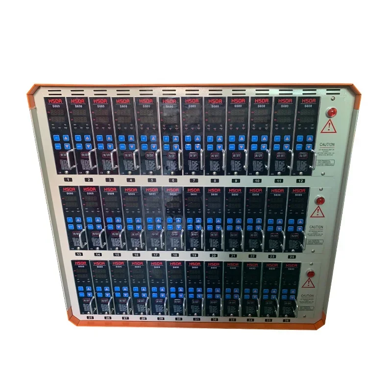 36-zone hot runner temperature control box  for mold