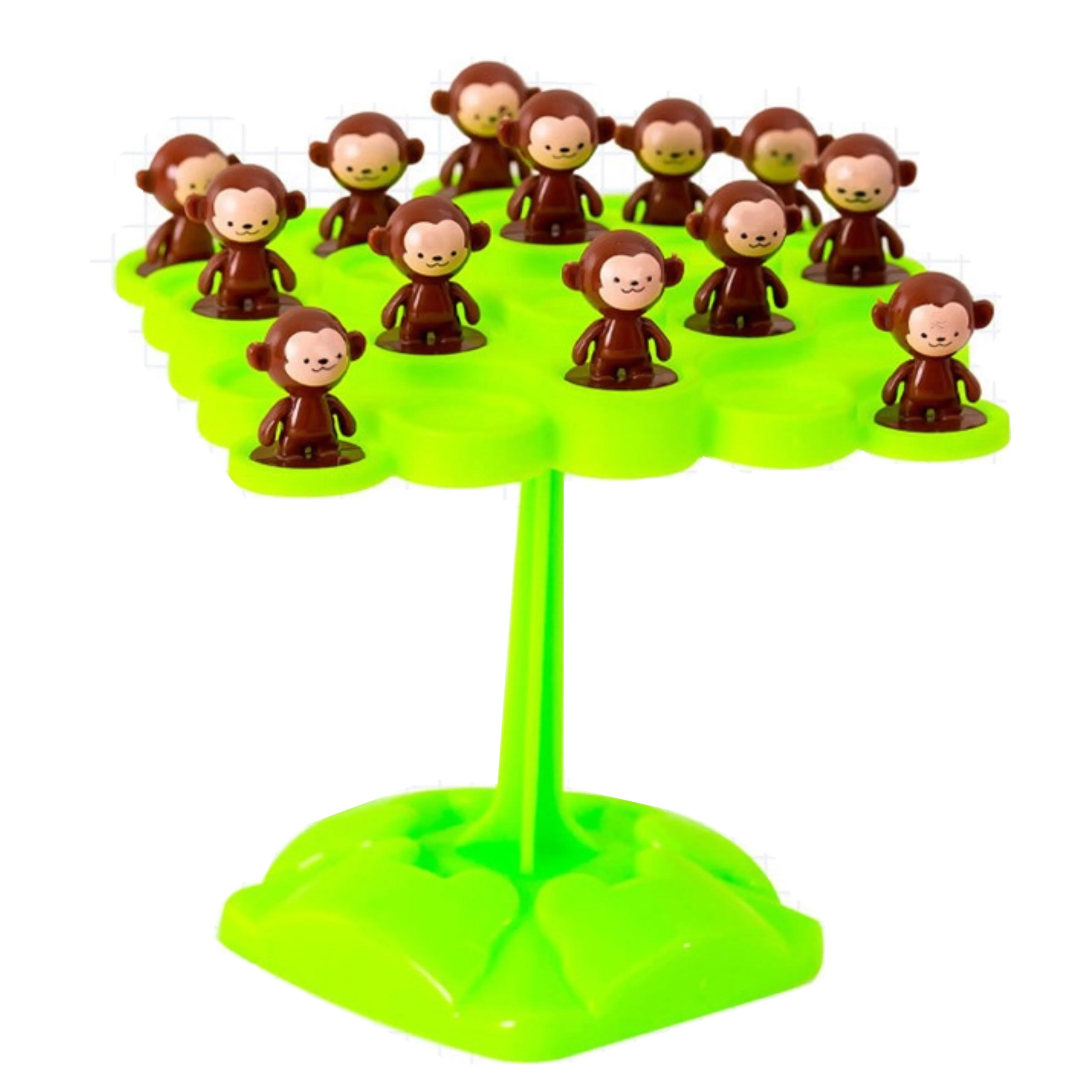 Macaco equilíbrio árvore brinquedos foco equilíbrio treinamento jogo das crianças pai criança jogo de tabuleiro interativo