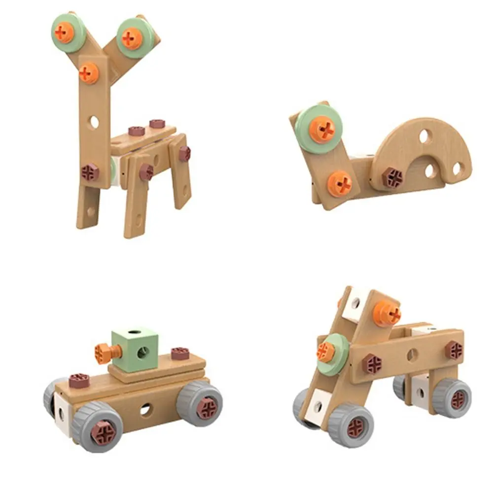 59/100/143 pezzi simulazione educativa per bambini cassetta degli attrezzi di manutenzione plastica Montessori apprendimento strumento in legno Playset kit fai da te