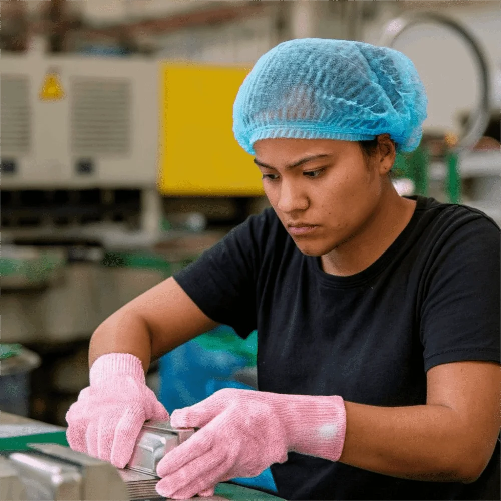 

5 Level Anti-cut Gloves HPPE Wear-Resistant Safety Work Gloves Stab Resistant Professional Labor Protection Gloves Kitchen