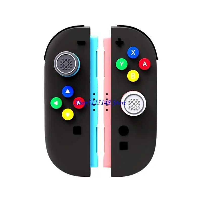 F3MA Universal Silicone Controller Button Thumbstick Watservors Wear Cover Cover Cover Cover Cover for NSW2 Lesperted Talling