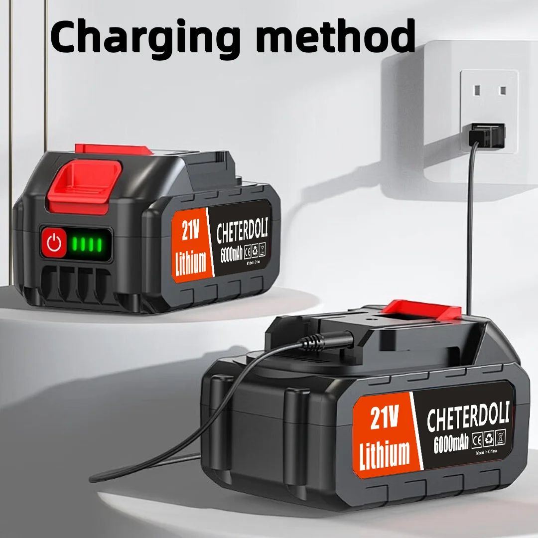 

For Makita 21V 9.0Ah Smart Battery 5S3P Li-ion Pack - 2H Fast Charging, Overheat Protection for Power Tools Drills, Safety Certi