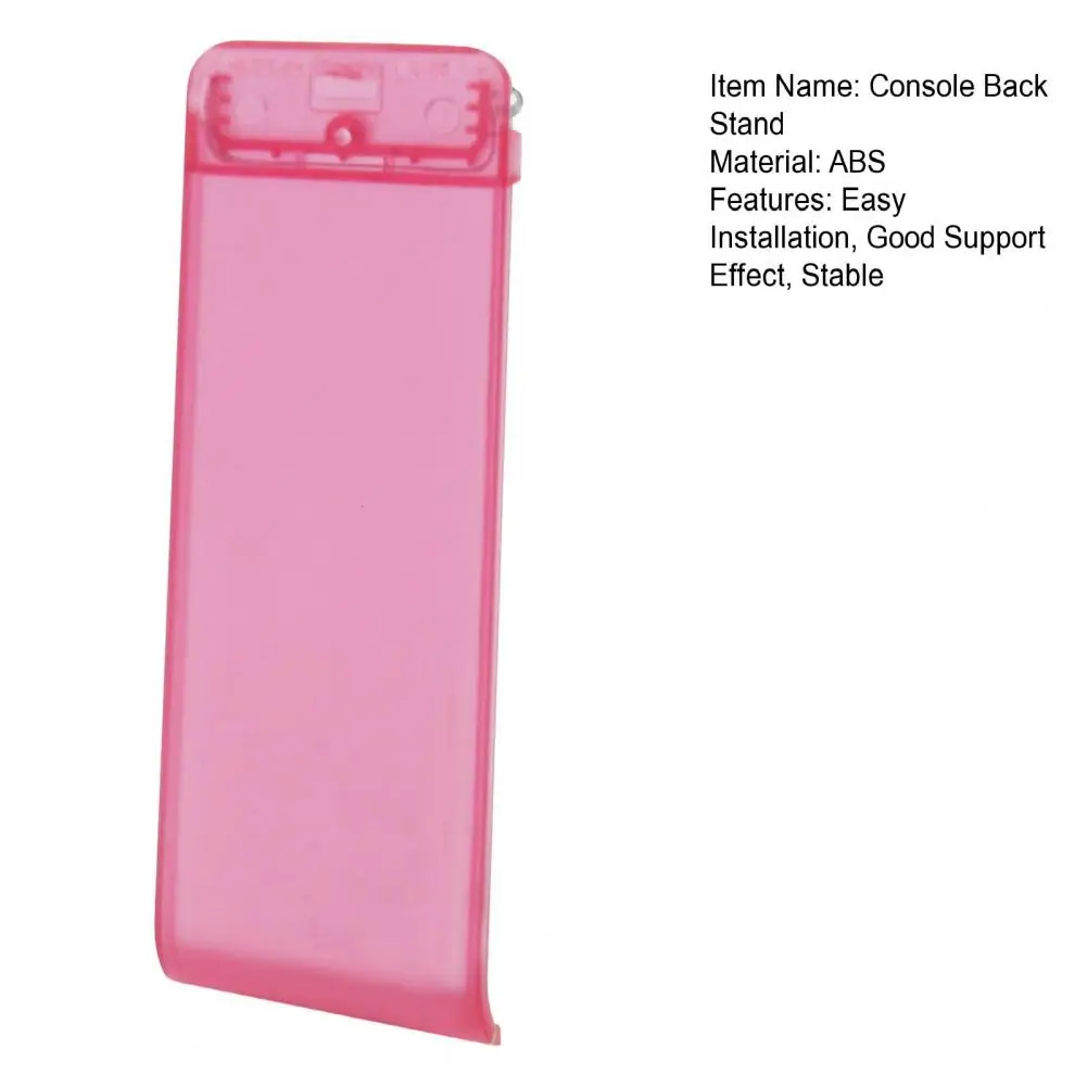 Console Back Stand Easy Installation Replacement Repair Part Game Console Host Back Shell Kickstand For Nintendo/For Switch