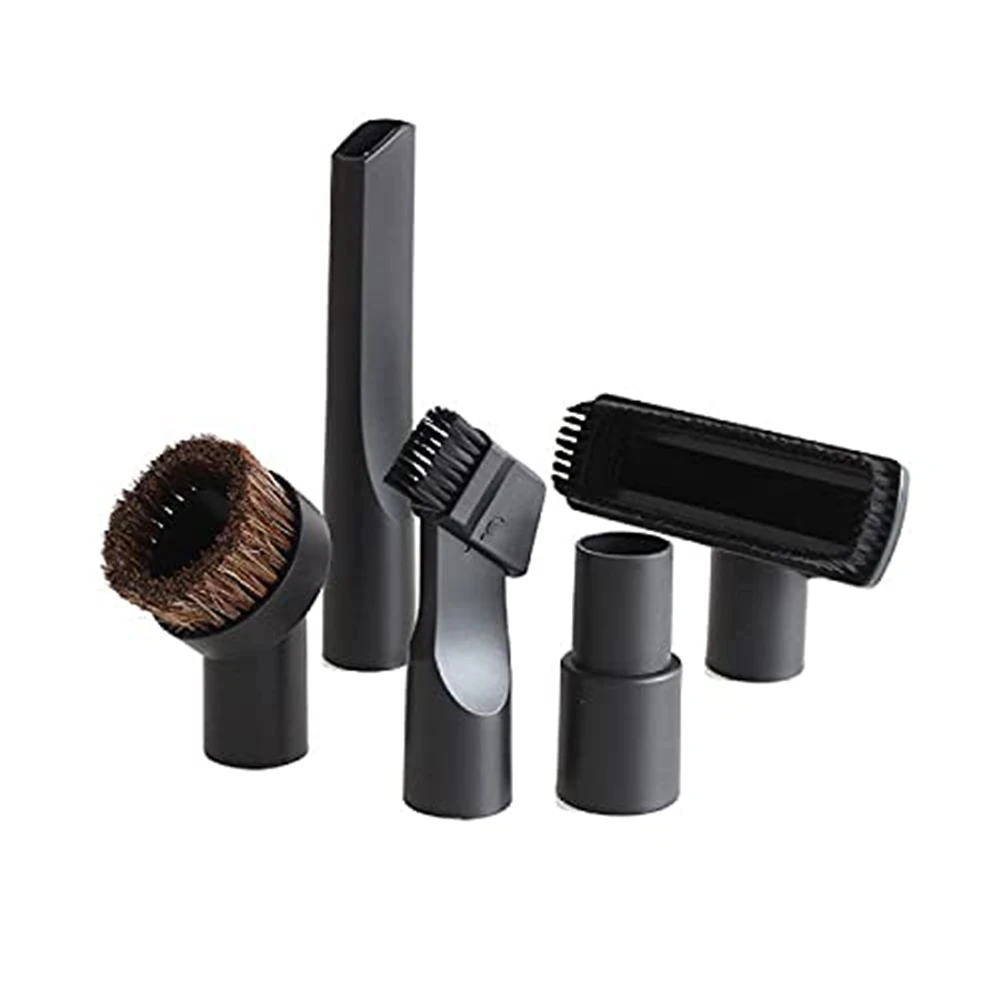 5 pcs Universal Vacuum Cleaner Brush Nozzle Home Dusting Crevice Stair Tool Kit for 32mm 35mm Vacuum Cleaner Accessories