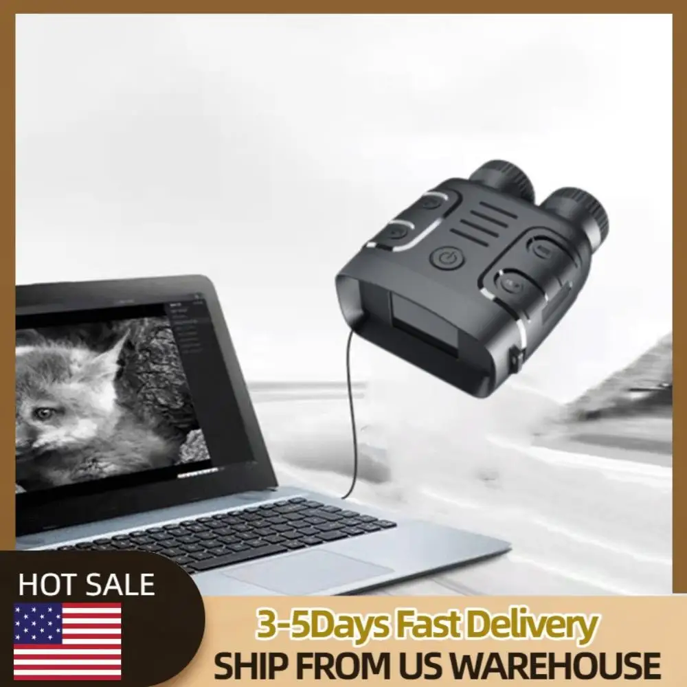 

HD 1080P Инфракрасный цифровой бинокль ночного видения для взрослых 2,4-дюймовый экран Инфракрасный бинокль 5-кратный цифровой зум для кемпинга на открытом воздухе