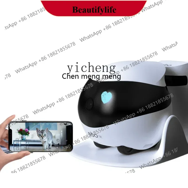 AB02 ZF Mobile Wireless Monitor Home Intelligent Security Surveillance Camera 360 Degrees
