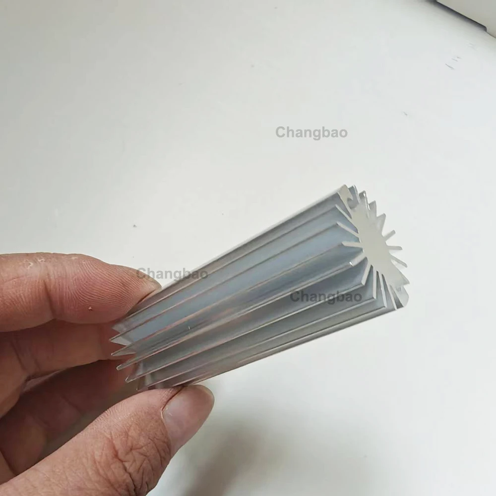 ￠23*H60mm Aluminum Heatsink for 1W 3W High Power Led Ceiling Lamp Radiator Column