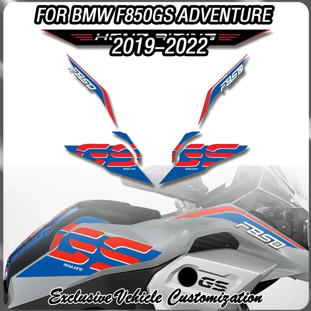 

Для BMW 2019-2022 F850GS Adventure 40-летний GS мотоцикл прозрачный полный комплект декоративных наклеек