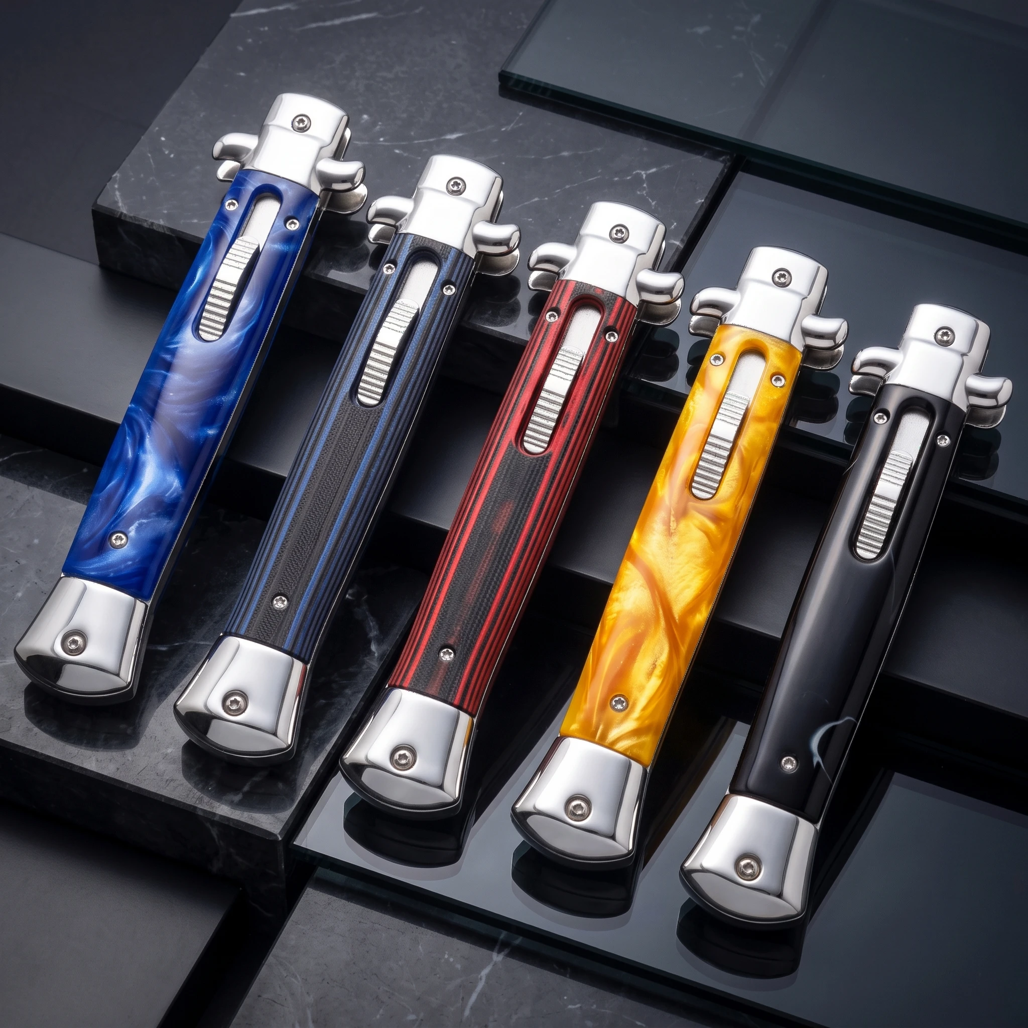 440 Stahl-Universalmesser mit  – Edc Everyday Carry Knives Bewertung und Preis
