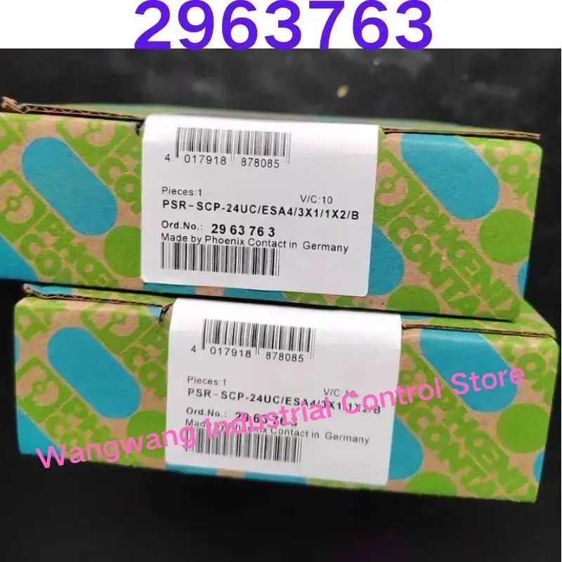 Brand-new  Safety relay 2963763 PSR-SCP-24UC/ESA4/3X1/1/2/B