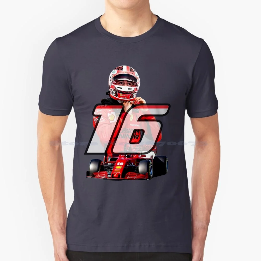 Charles Leclerc 16 2 T Shirt 100% Cotton Tee Charles Leclerc Phone Cover Charles Leclerc Book Cover