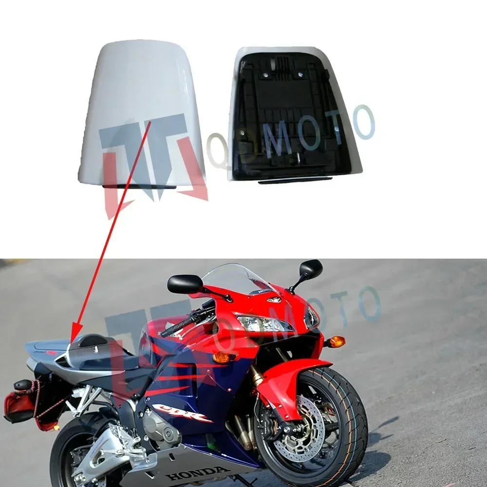 

Для HONDA CBR600RR F5 2003 2004 2005 2006, неокрашенный задний горб мотоцикла, ABS, инъекционные обтекатели, аксессуары