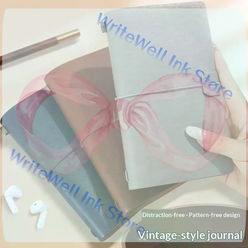 Vintage PU-Leder-Notizbuch mit – Leatherwork Journal Bewertung und Preis