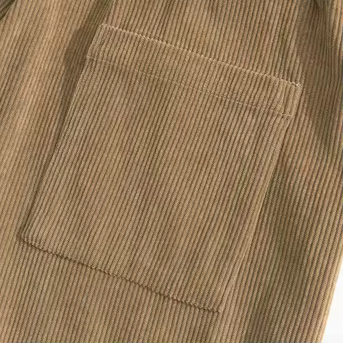 Fall Men's Casual Loose Drawstring Pants - Fashion High-End Hip-Hop Style Premium Corduroy - Trendy Cuffed Pants - Image 6