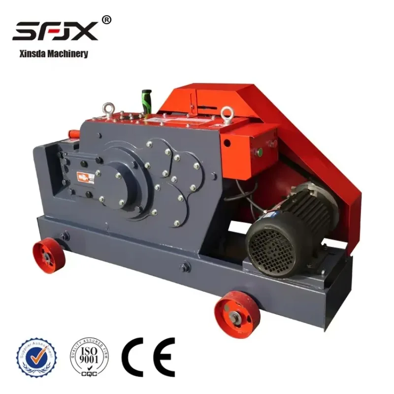 40 Hydraulic High Speed Steel Bar Cutting Machine Single Operated Cutter Motor Engine Gear 2.2kW Long Service Life Factory