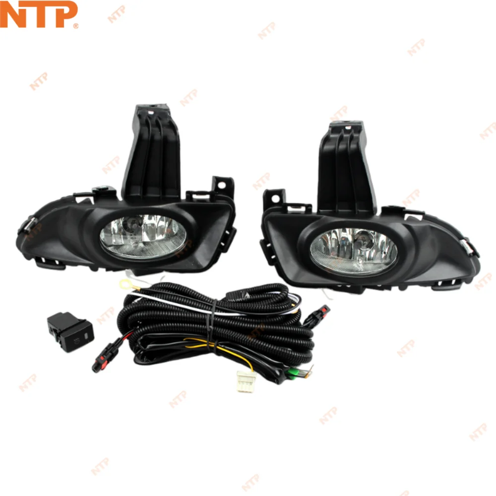 

Противотуманные фары, дневные ходовые огни, галогенные фары для Mazda 3 (BK) 2003-2006, водонепроницаемый комплект противотуманных фар, автомобильные аксессуары