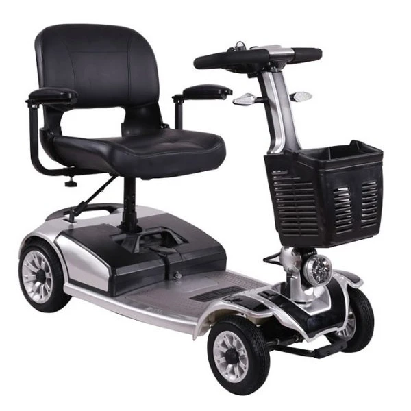 [USA stock] Travel 4 Wheels Elderly Electric Scooter Disabled Handicapped Folding Mobility Scooter For Seniors