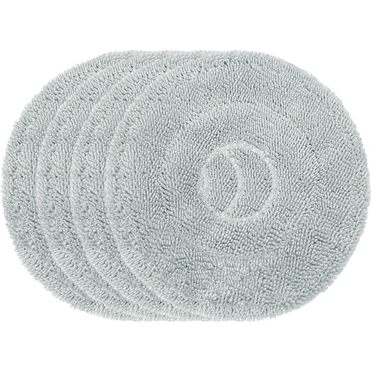 ABKR Mop Cleaning Pad สําหรับ JONR สําหรับ P20 Pro Mop อุปกรณ์เสริม,ชิ้นส่วนเครื่องดูดฝุ่นหุ่นยนต์