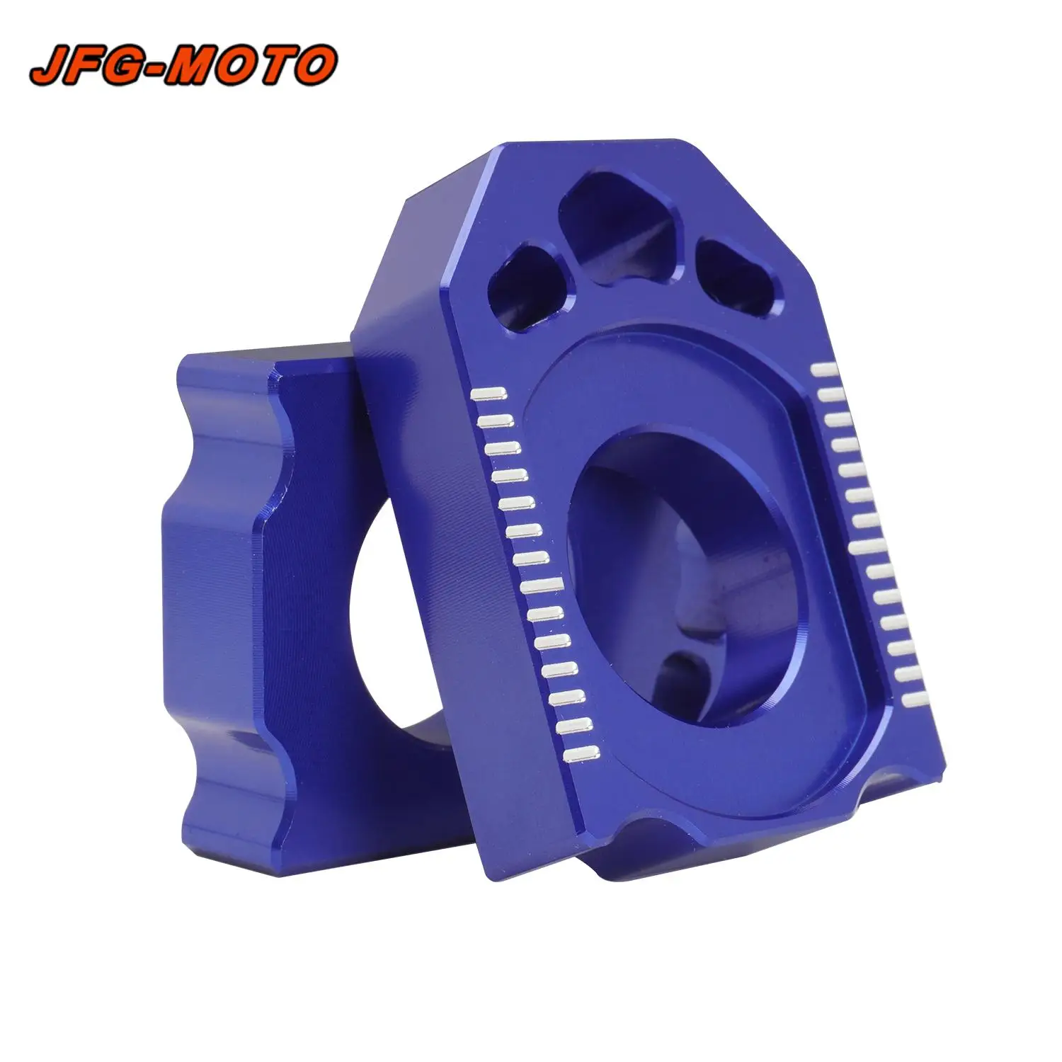 Motorcycle CNC Rear Chain Adjuster Axle Blocks For YAMAHA YZ 125 250 250F 450F 125X 250X 250FX WR 250F 450F 250R F X FX WR R