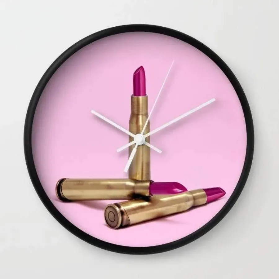 

ПОМАДА BULLET Настенные часы