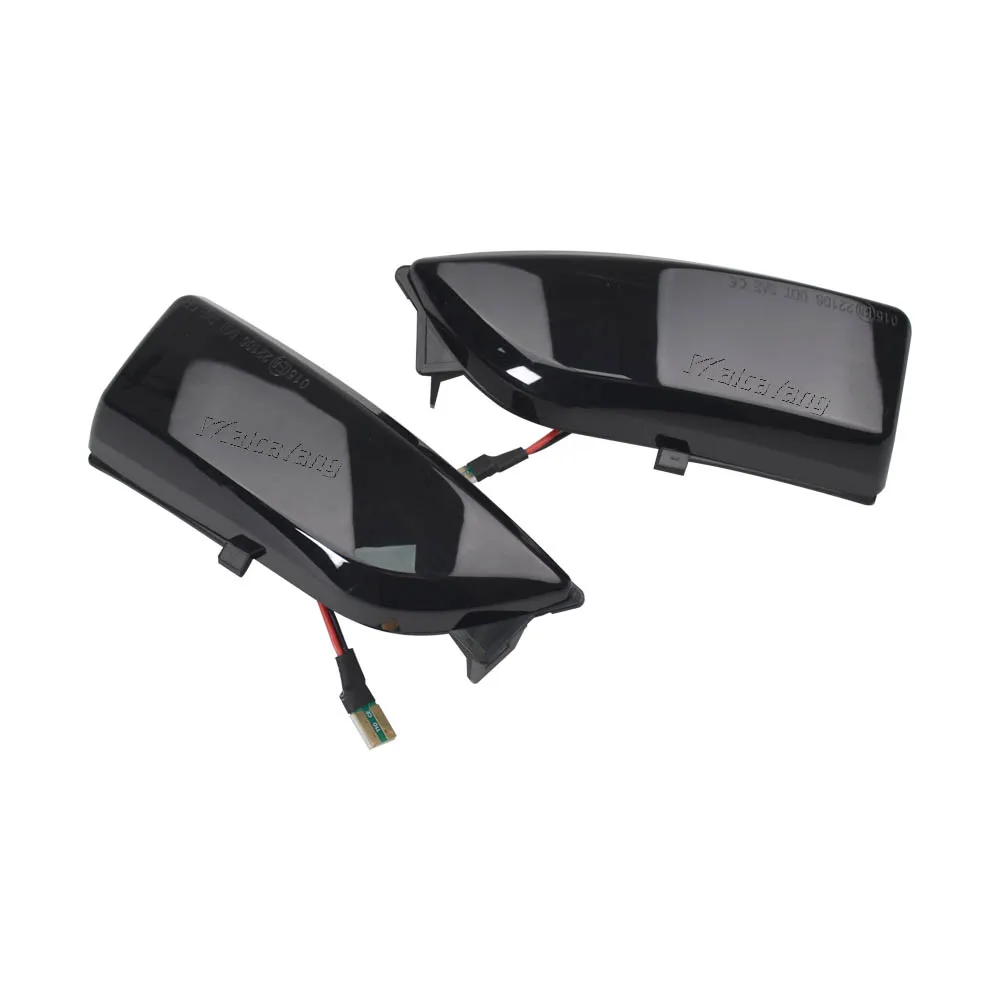 LED Dynamic Turn Signal Side Mirror Blinker Indicator Light For Ford Everest 2015-2019 Ranger T6 Raptor Wildtrak