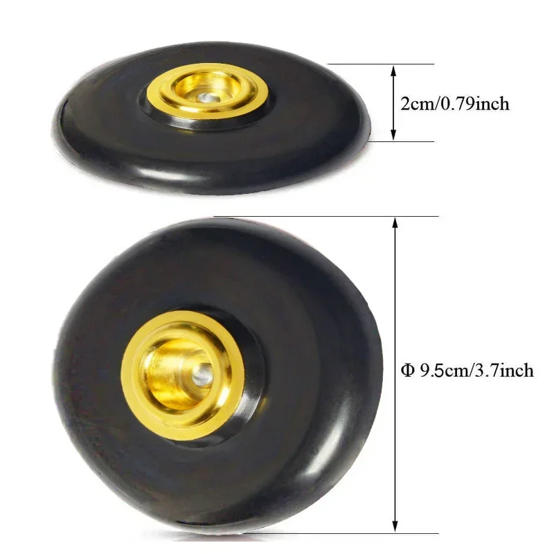 Cello Non-slip Mat Stopper Endpin Stand Rest Holder Eye Parts Cello Round Black Metal Stopper Musical Pin Pad Instruments D8I8