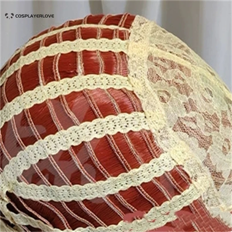 DAN DAN Jin Enjouji Jiji für Cosplay Halloween Karneval Kopfbedeckung