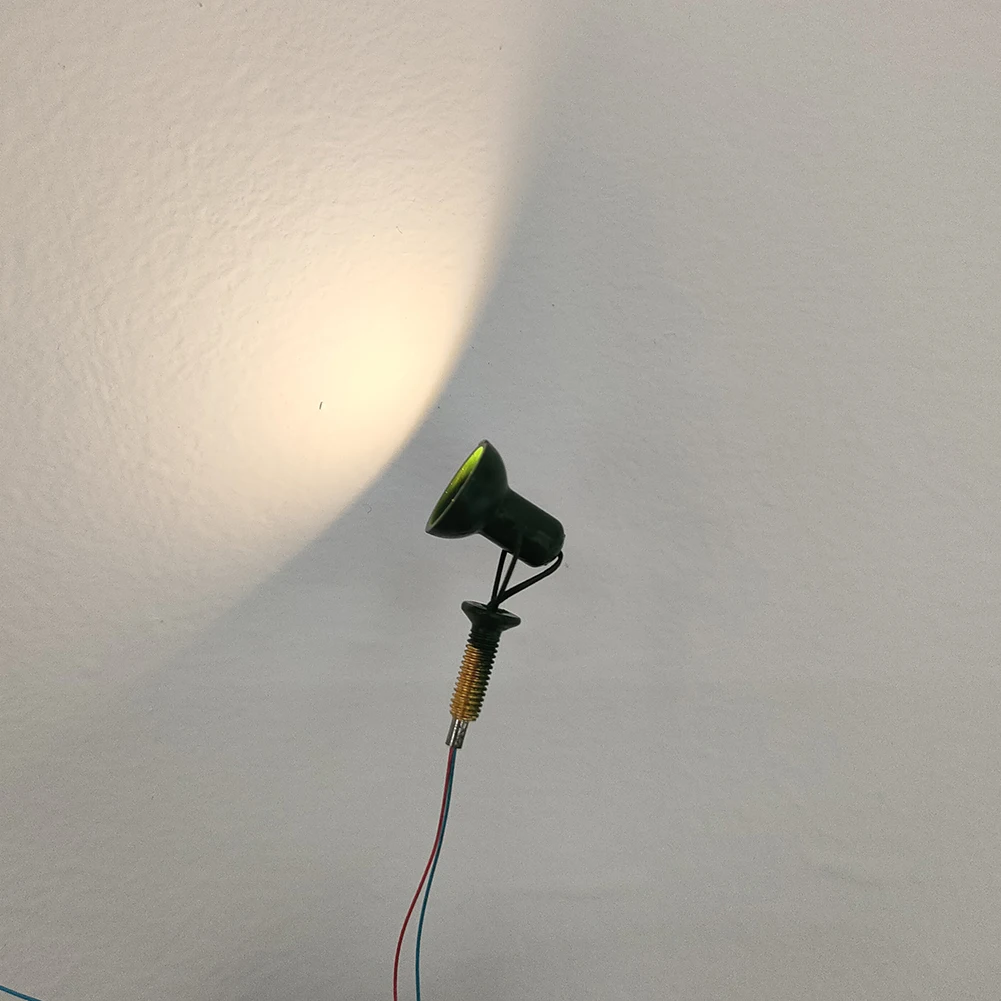 Useful Brand New High Quality Floodlights Spotlight Replace With Pole 5 Piece LED Accessories Black/green Brass