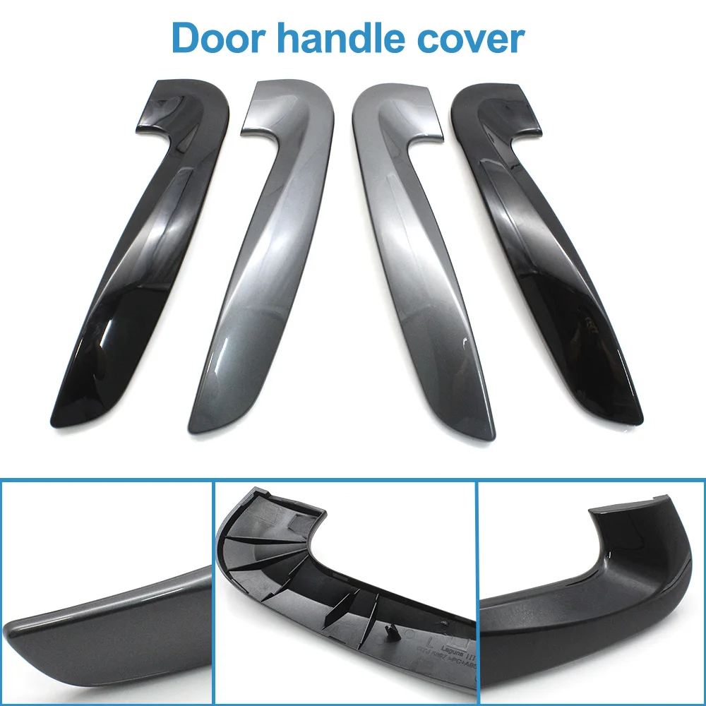 Interior Car Front Left Right Inner Door Handle With Cover For Renault Laguna 3 III 2008-2015 809010416 809000399 809540006R