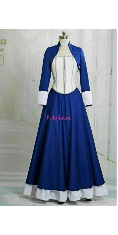 Fulujiacos NOWOŚĆ! Kostium Cosplay Elizabeth z BioShock Infinite